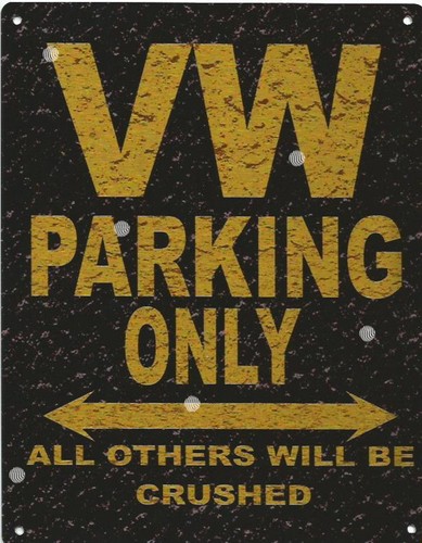 Parking rustic metal wall - rustic,