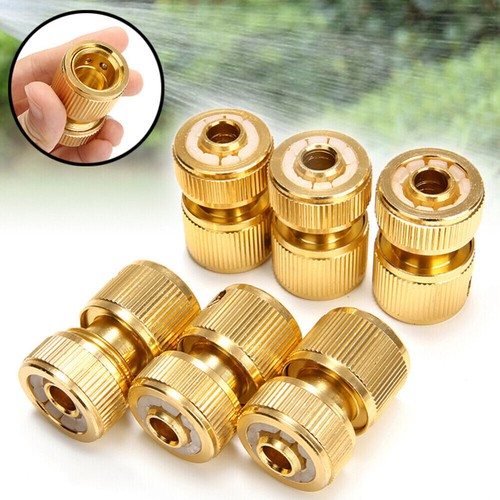 Brass garden hose fittings - brass,