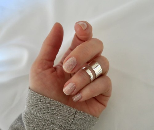 Knuckle ring sterling - knuckle,