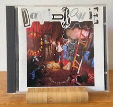 David Bowie–Never Let Me Down (1987) RARE CD CDP 7 46677 2 (AR 1A7 TO)