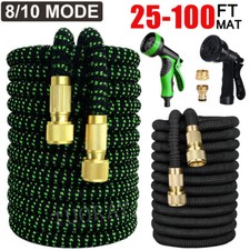 Heavy Duty Expandable Garden Hose Flexible Water Magic Hose Pipe With Spray Gun