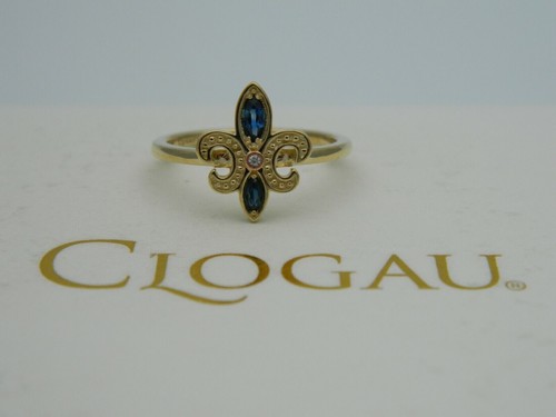 Welsh clogau 9ct yellow - welsh,