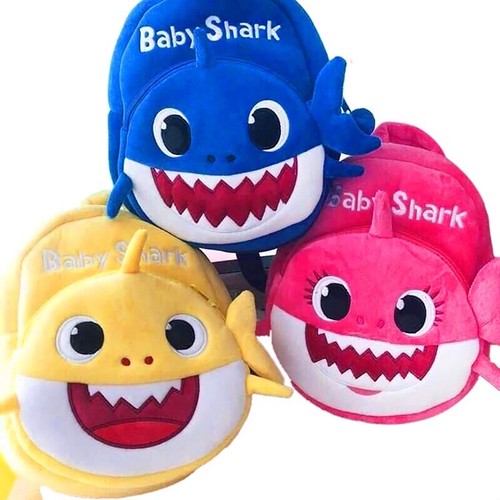 Baby shark cartoon plush - shark, 3-d