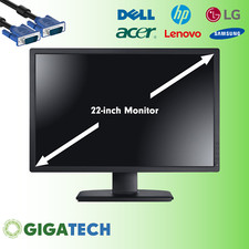 Cheap 22" TFT LCD COMPUTER PC