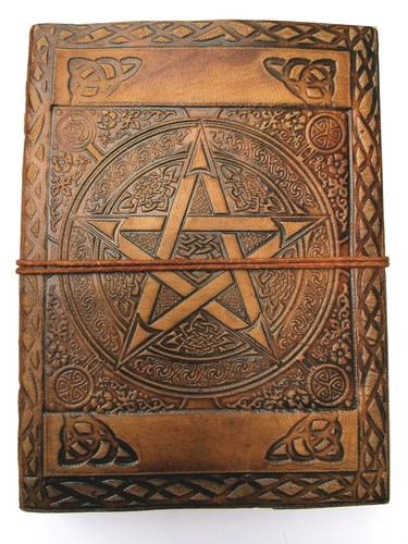 Sale pentacle leather cord - sale,