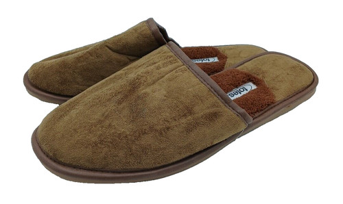 Totes slippers tan colour - slippers,