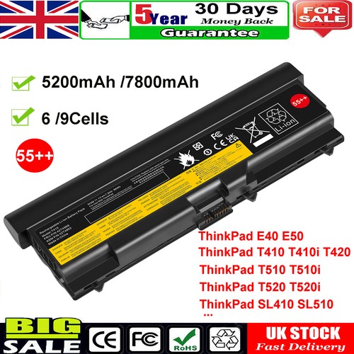 Battery for lenovo - 55++,