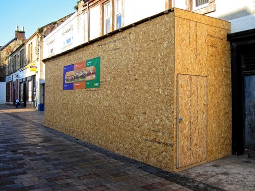 Photo 6x4 subway kilwinning - 6x4,