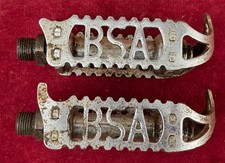 Vintage BSA Quill Pedals c1930s