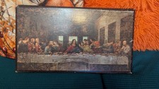 The Last Supper Wood Plaque