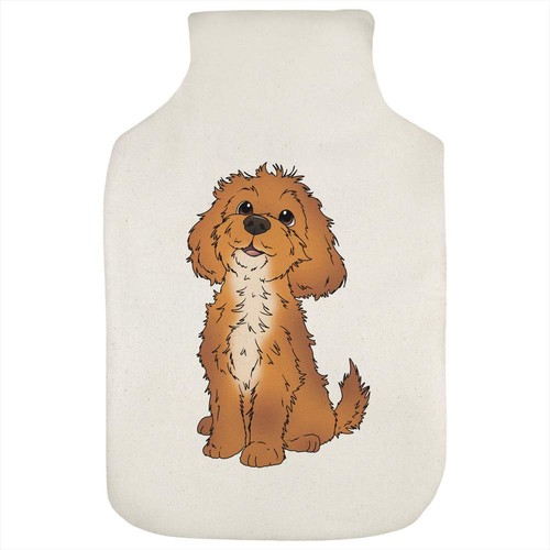 Cockapoo puppy hot water - puppy',