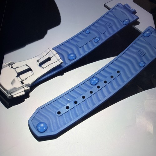 21mm fkm rubber - strap, &