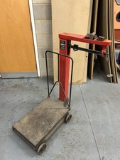AVERY SCALES 3901 250kg VINTAGE PLATFORM SCALES