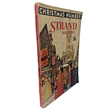 The Strand Magazines December 1936 Christmas issue xmas stories. H G Wells