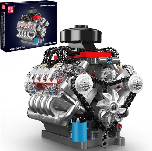 Engine model building - v8, kit