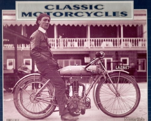 Classic motorcycles - classic, by