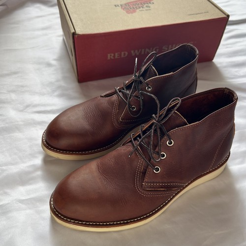 Red wing 3141 - d, oil