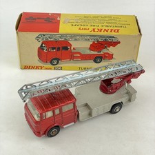 Vintage Boxed Dinky Toys No. 956 Turntable Fire Escape