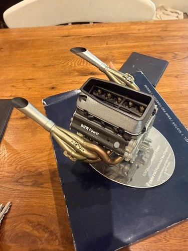 Amalgam p80 scale bmw - 1/8,