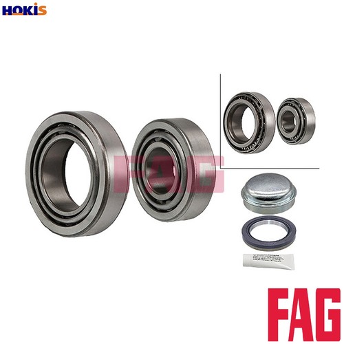 Wheel bearing kit - wheel, 6678