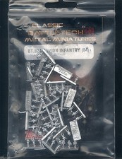 Battletech 20-824 Davion Infantry, New/New Product (Ral Partha)