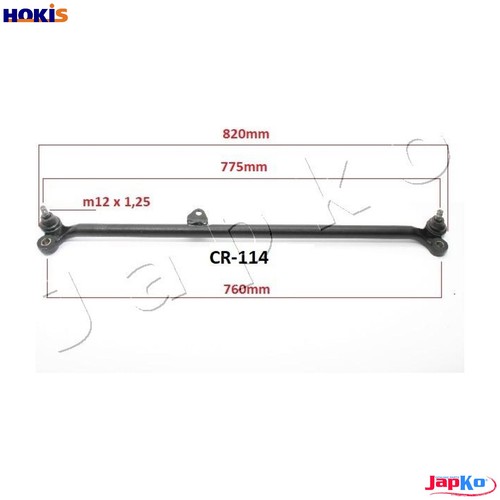 Tie rod 27114 for nissan - rod,
