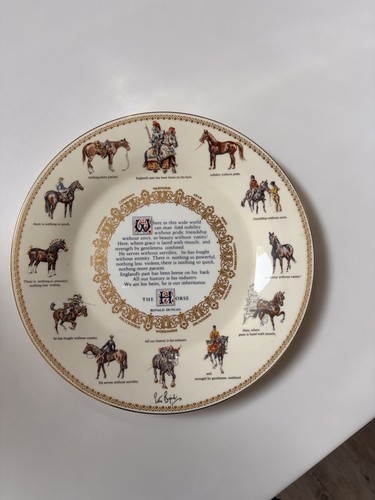 Vintage aynsley the horse - aynsley, 'the