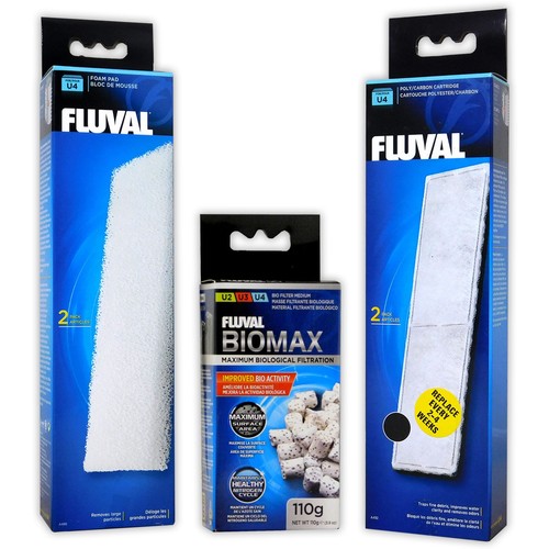 Fluval filter media foam - filter,