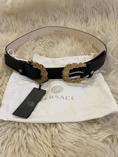 Versace Leather Baroque Double