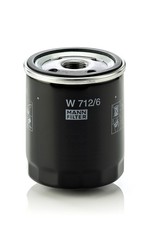 Oil Filter W712/6 Mann 11421250534 11421258039 11421267597 11421272604 Quality