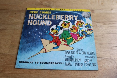 Huckleberry hound here comes - hound,