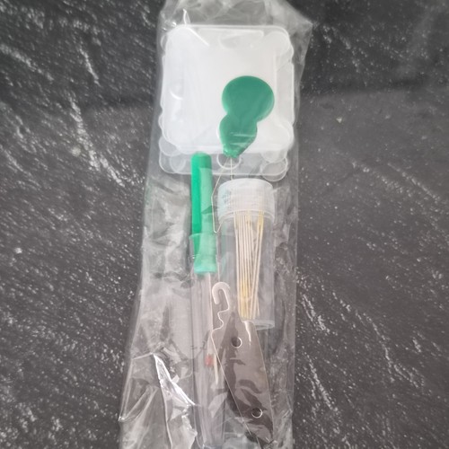 Hand sewing needles thread - sewing,