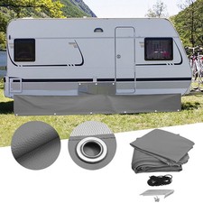 Caravan Awning Mud Draught Skirt 6m / 7m Length X 50 cm Depth Wheel Arch Covers