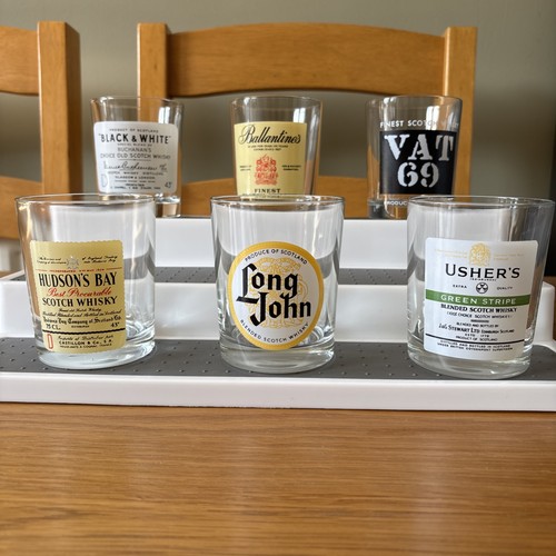 Vintage whisky glasses vat - vintage,