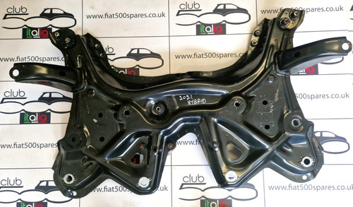 Fiat 500 hybrid front - 500,