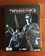 Terminator 2 4K UHD + Blu ray