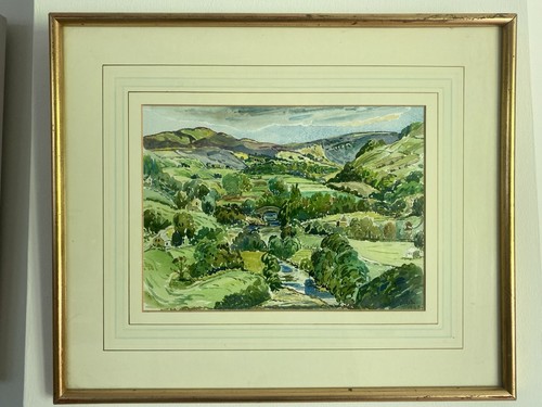 Watercolour north yorkshire - of,