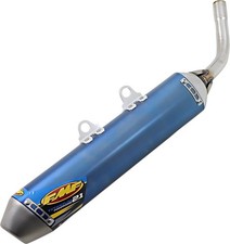 Beta RR250 FMF Exhaust Powercore 2.1 Extreme Silencer Fits Years 2020 to 2025