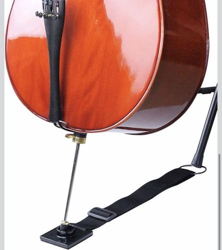 Adjustable floor endpin stand - adjustable,