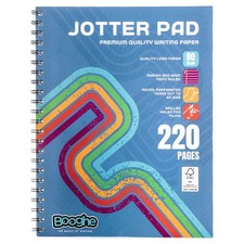 A4 Pad Jotter Ruled Notebook