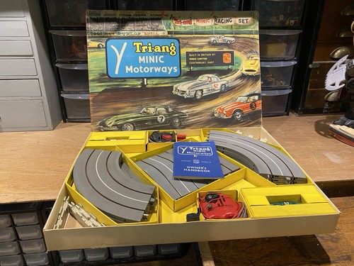 Triang minic motorway boxed - motorway,