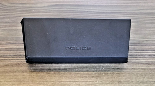 Police glasses case - glasses,