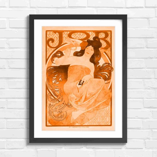 Art nouveau woman - nouveau, job
