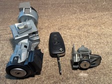 2016 Ford Focus Mk3 Steering Ignition Lock Key & Door Lock Set   *14