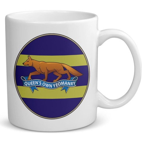 Queen own yeomanry - own,