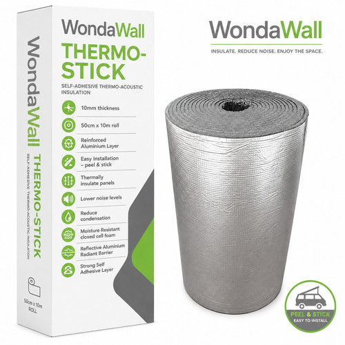 Thermo stick self - adhesive, van
