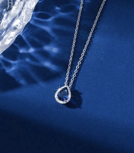 Silver sapphire cubic - sapphire, &