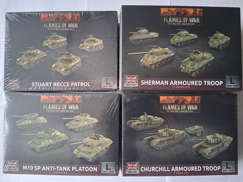 New sealed flames war - new,