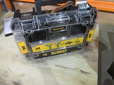 Dewalt carry case clear top