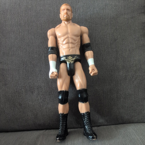 Wwe wrestling action figure - action, in